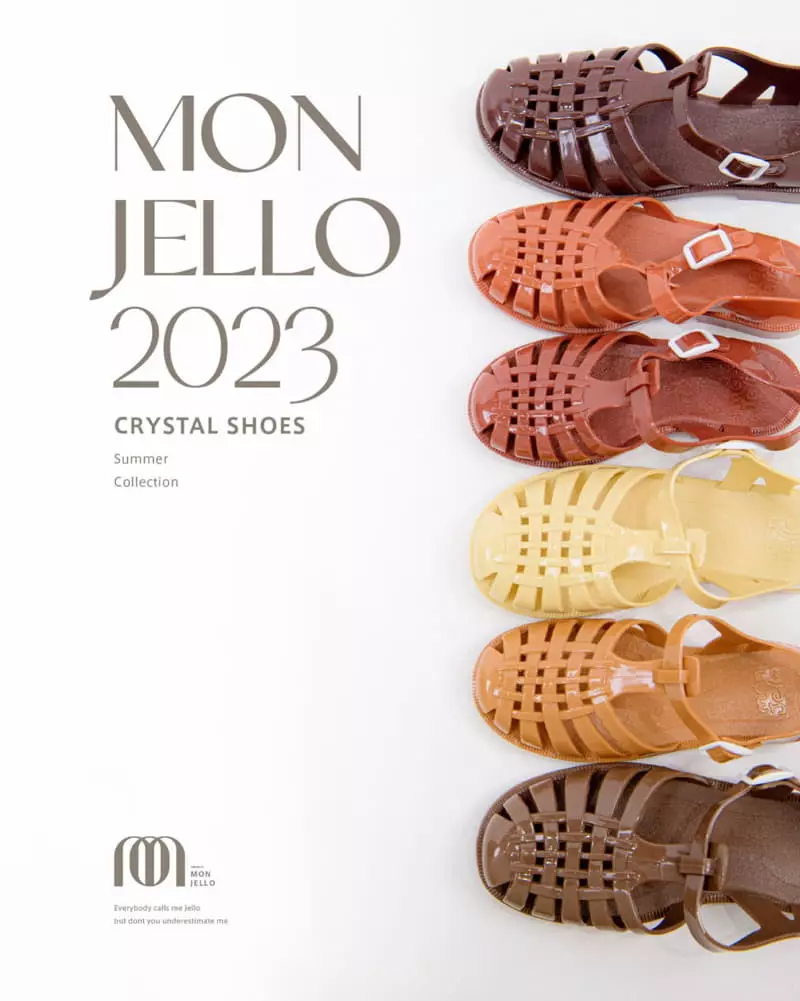 Monjello - Korean Children Fashion - #discoveringself - Jelly Shoes - 2
