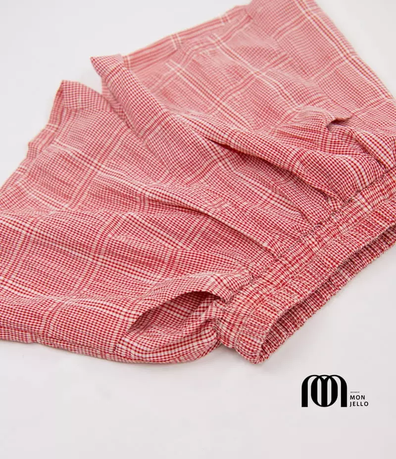 Monjello - Korean Children Fashion - #fashionkids - Ice Cream Top Bottom Set - 10
