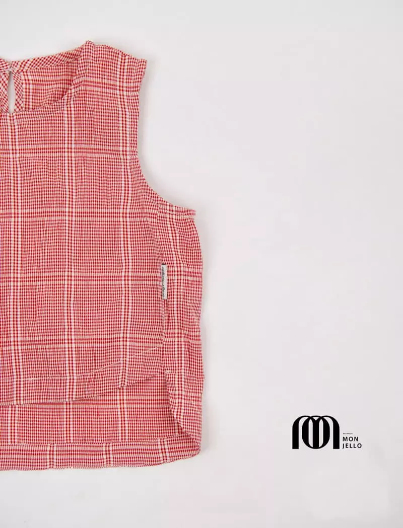 Monjello - Korean Children Fashion - #kidsshorts - Ice Cream Top Bottom Set - 11