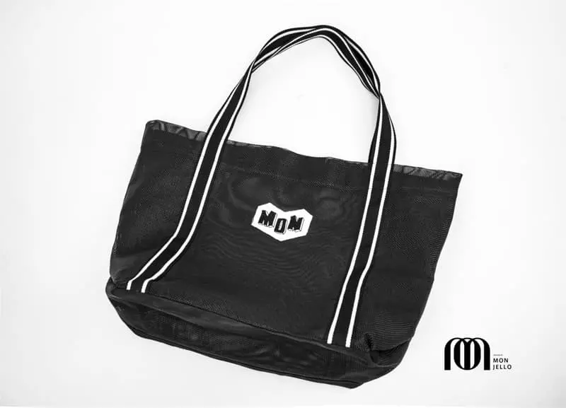 Monjello - Korean Children Fashion - #kidsstore - Big Mesh Beach Bag - 2