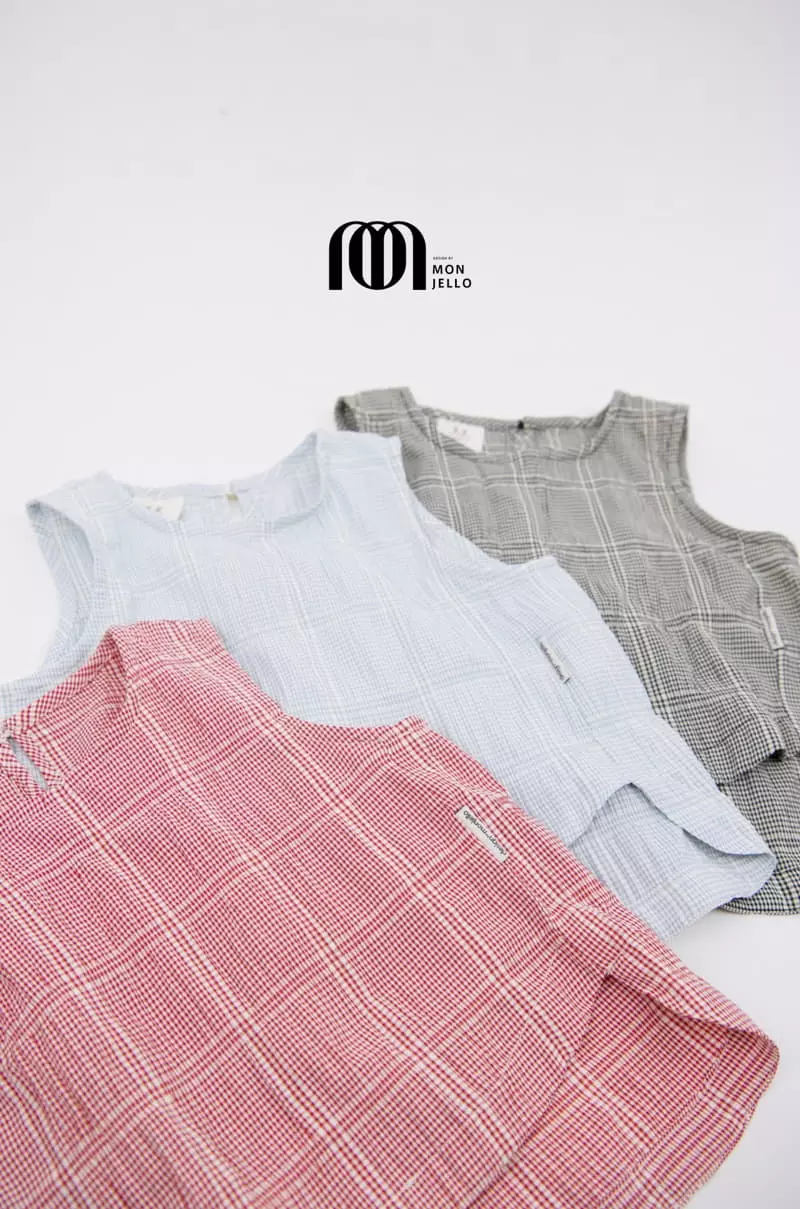 Monjello - Korean Children Fashion - #minifashionista - Ice Cream Top Bottom Set