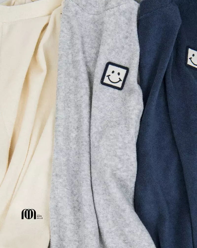 Monjello - Korean Children Fashion - #prettylittlegirls - Smile Tee