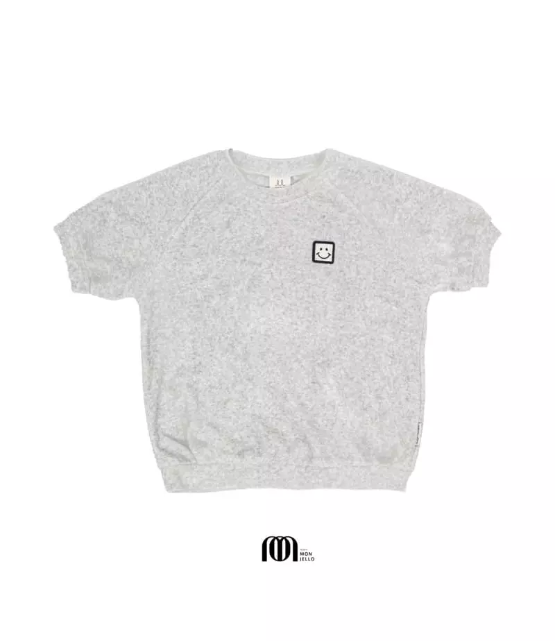 Monjello - Korean Children Fashion - #toddlerclothing - Smile Tee - 4