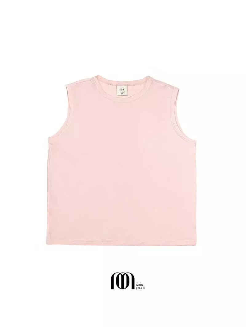 Monjello - Korean Children Fashion - #toddlerclothing - Cool Linen Top Bottom Set - 5