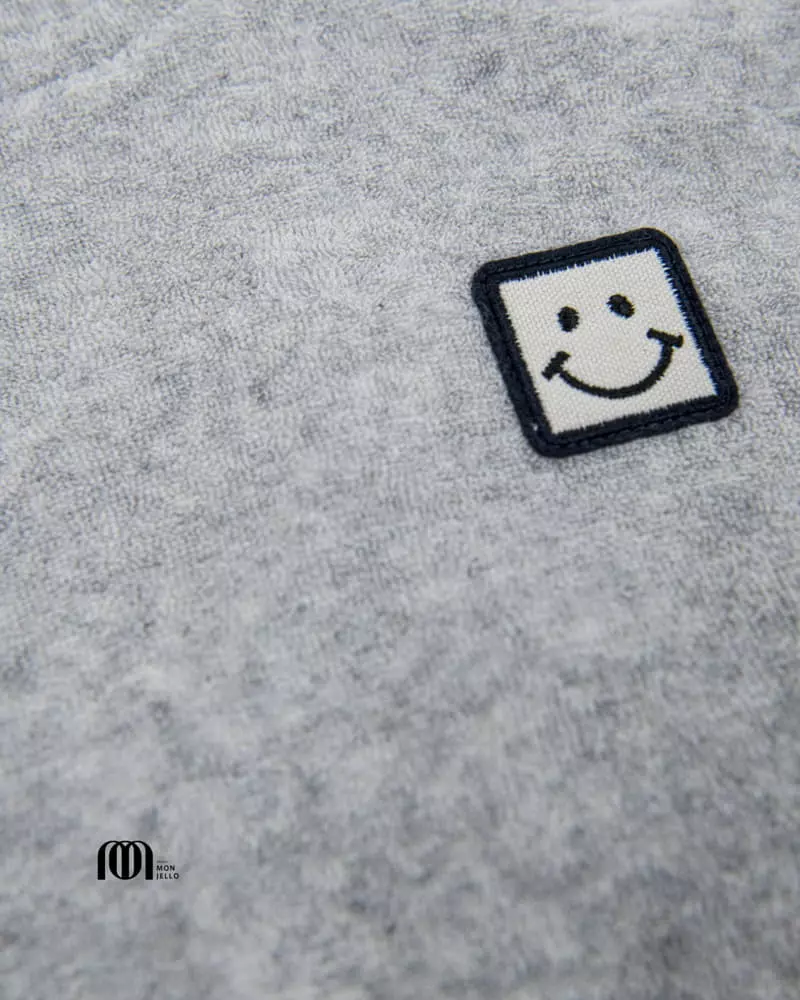 Monjello - Korean Children Fashion - #toddlerclothing - Smile Tee - 3