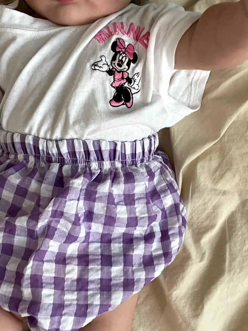 Moran - Korean Baby Fashion - #babyfashion - Every Bloomer Set - 12