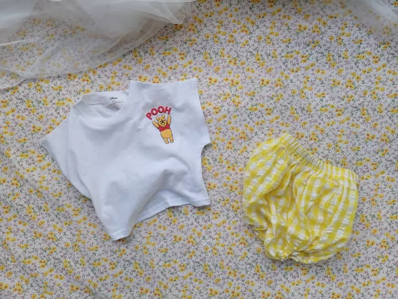 Moran - Korean Baby Fashion - #babyoninstagram - Every Bloomer Set
