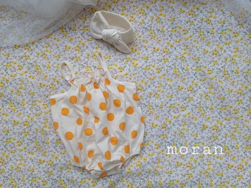 Moran - Korean Baby Fashion - #babyoutfit - Bell Bodysuit Set - 2