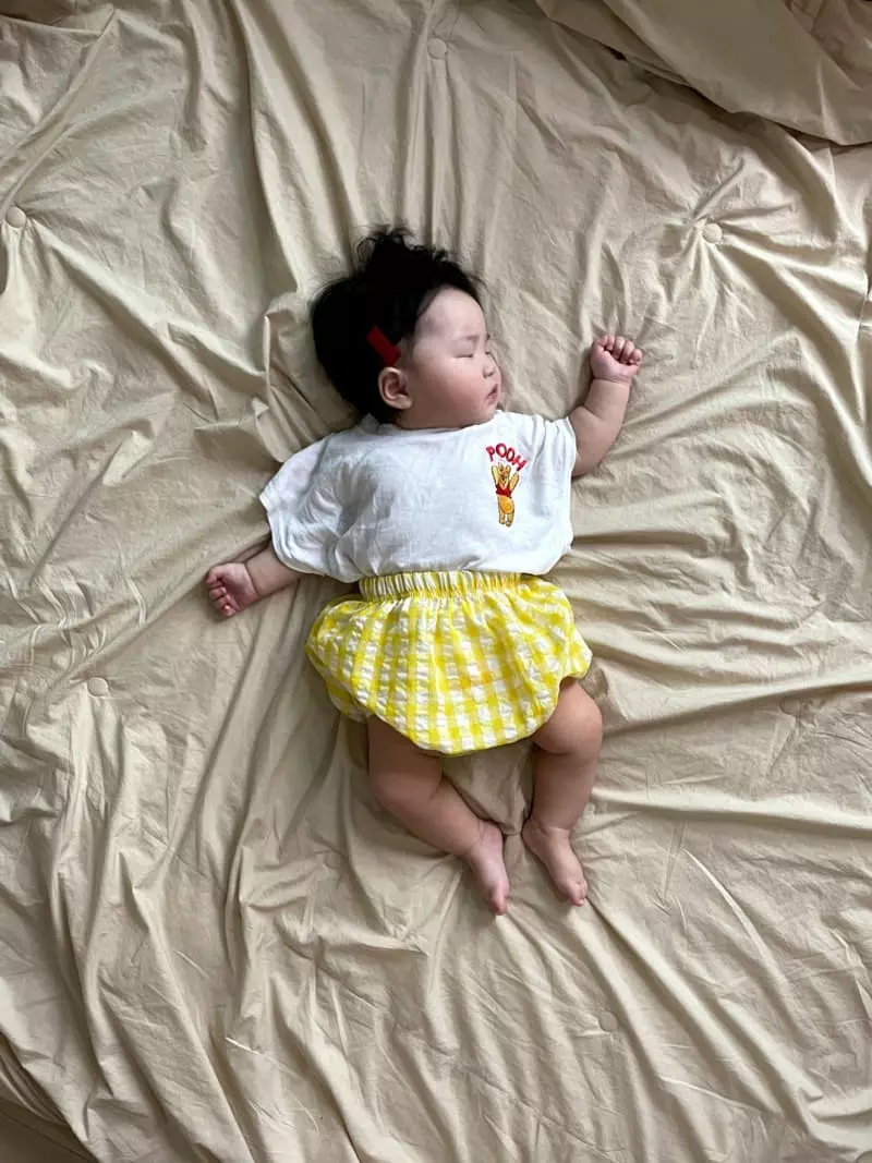 Moran - Korean Baby Fashion - #onlinebabyboutique - Every Bloomer Set - 6