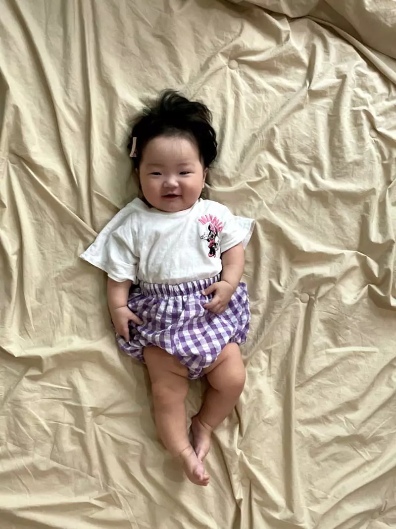 Moran - Korean Baby Fashion - #onlinebabyshop - Every Bloomer Set - 7
