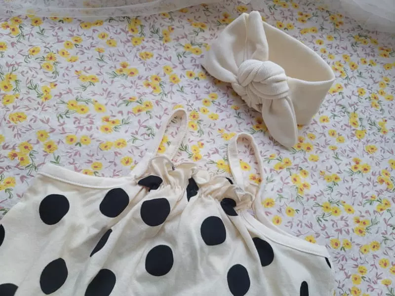 Moran - Korean Baby Fashion - #onlinebabyshop - Bell Bodysuit Set - 6