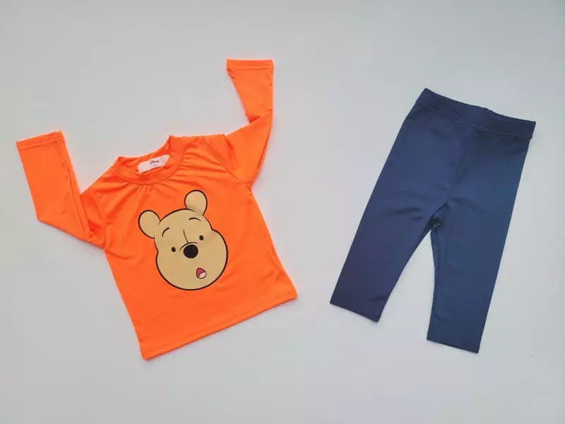 Moran - Korean Children Fashion - #childofig - Rashguard Set - 7