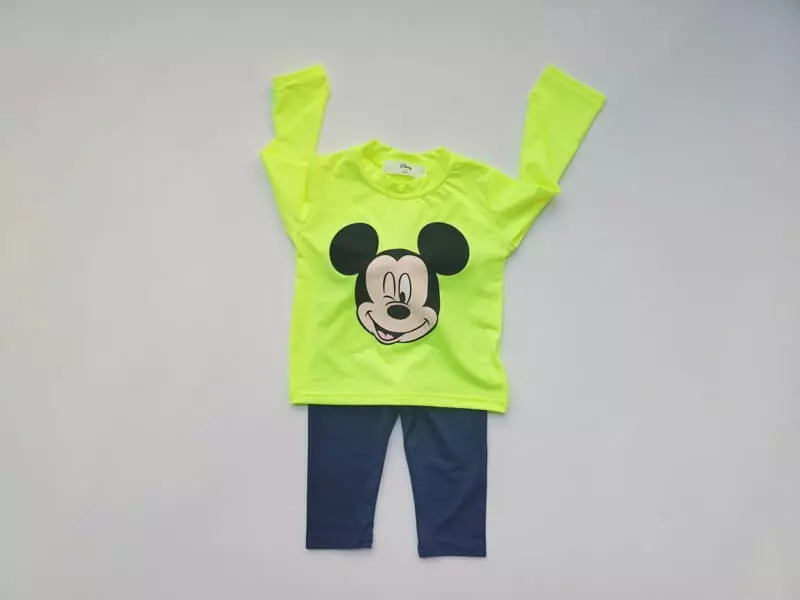 Moran - Korean Children Fashion - #littlefashionista - Rashguard Set - 2