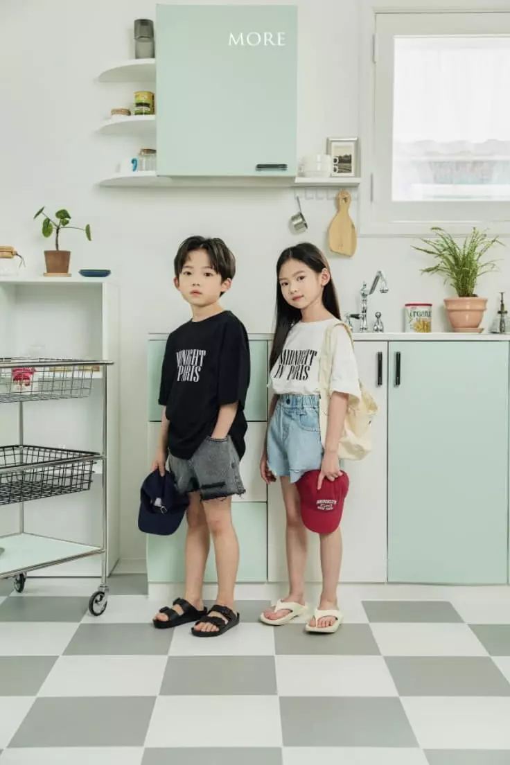 More - Korean Children Fashion - #Kfashion4kids - Paris Tee - 5