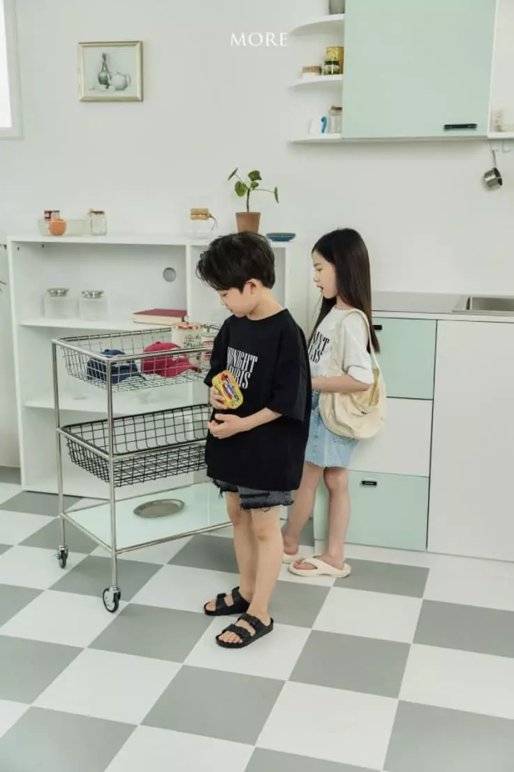 More - Korean Children Fashion - #childofig - Paris Tee - 11