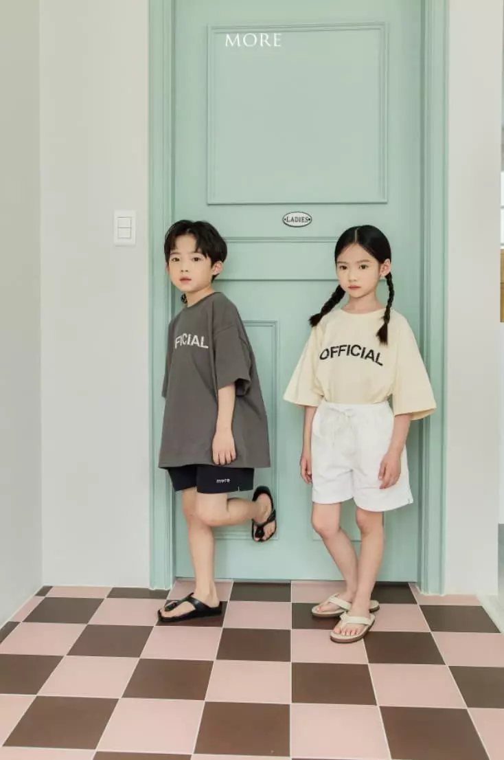 More - Korean Children Fashion - #childofig - Official Tee - 8
