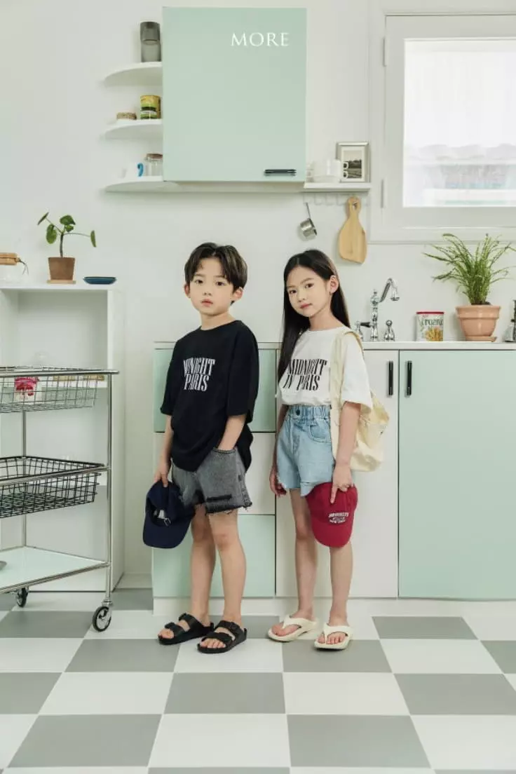 More - Korean Children Fashion - #prettylittlegirls - Vintage Shorts - 4