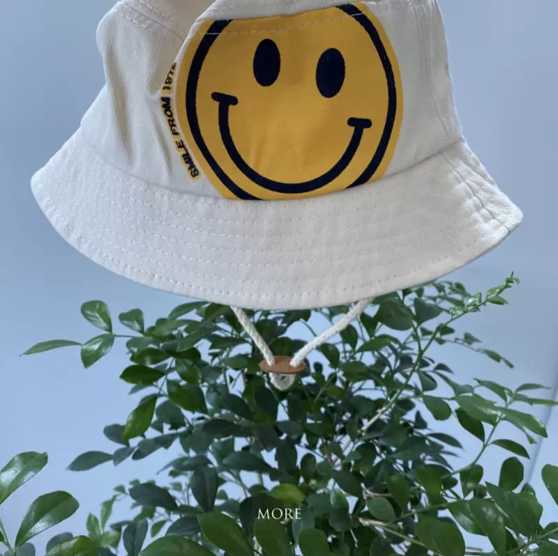More - Korean Children Fashion - #childofig - Smile Bucket Hat - 11