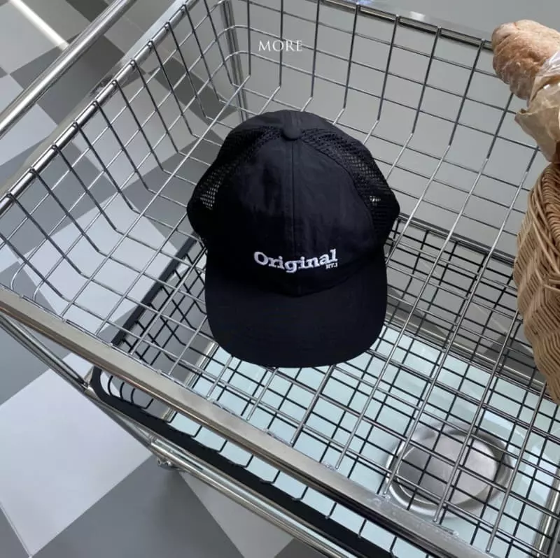 More - Korean Children Fashion - #childofig - Original Mesh Cap - 10