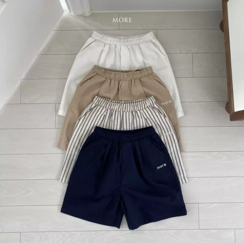 More - Korean Children Fashion - #childrensboutique - Linen Shorts
