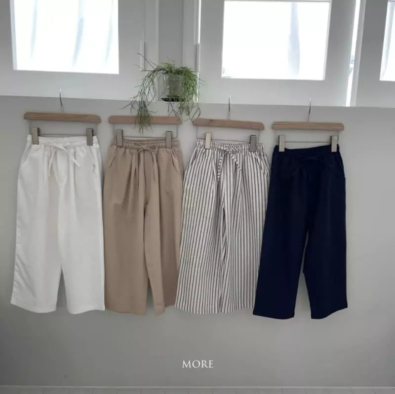 More - Korean Children Fashion - #designkidswear - Linen Pants