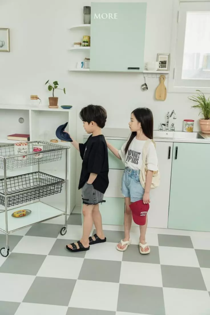 More - Korean Children Fashion - #discoveringself - Vintage Shorts - 8