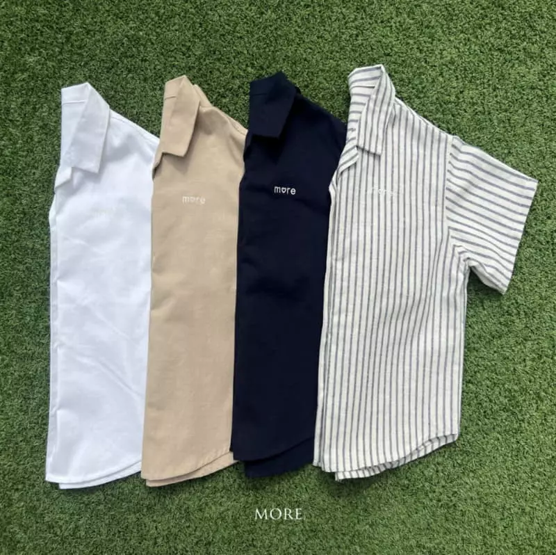 More - Korean Children Fashion - #discoveringself - Linen Shirt