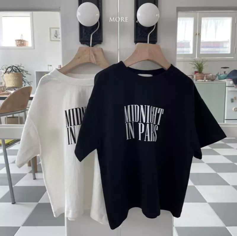 More - Korean Children Fashion - #fashionkids - Paris Tee