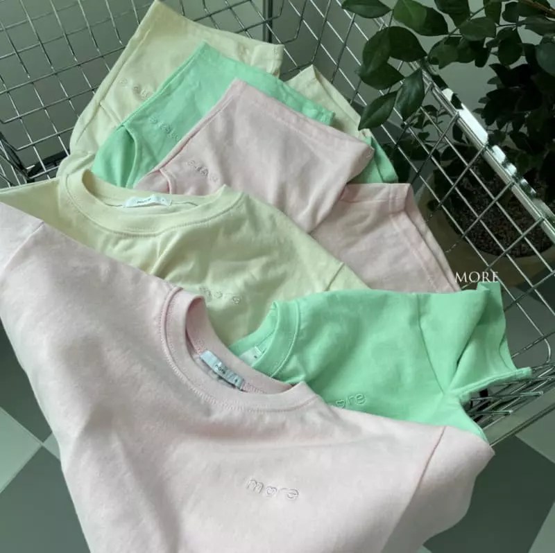 More - Korean Children Fashion - #kidsstore - More Summer Top Bottom Set