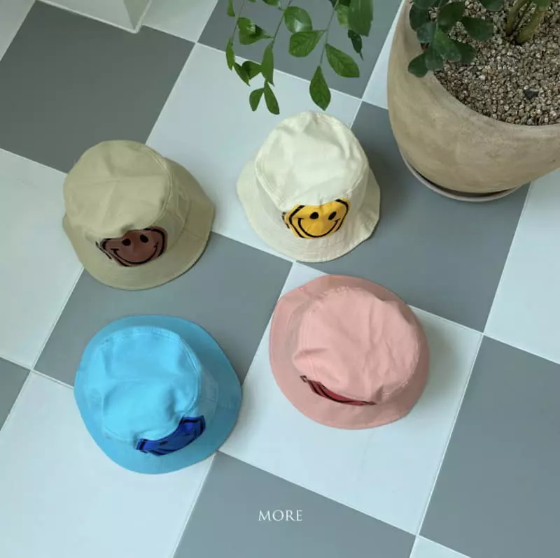 More - Korean Children Fashion - #kidsstore - Smile Bucket Hat