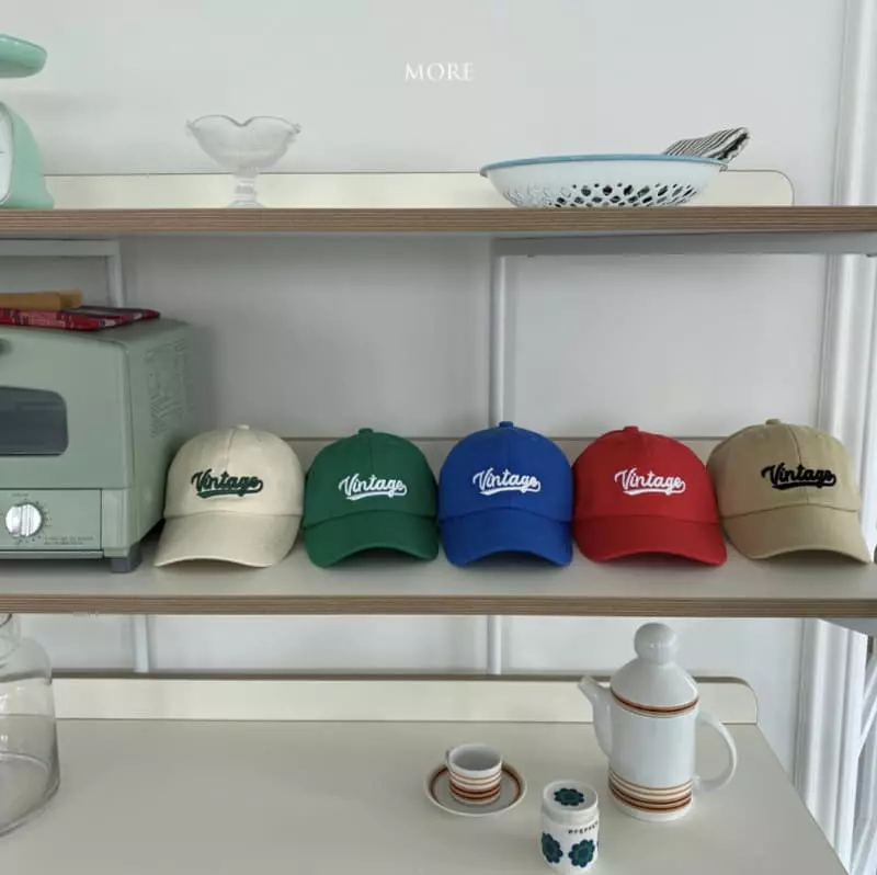 More - Korean Children Fashion - #magicofchildhood - Vintage Cap - 2