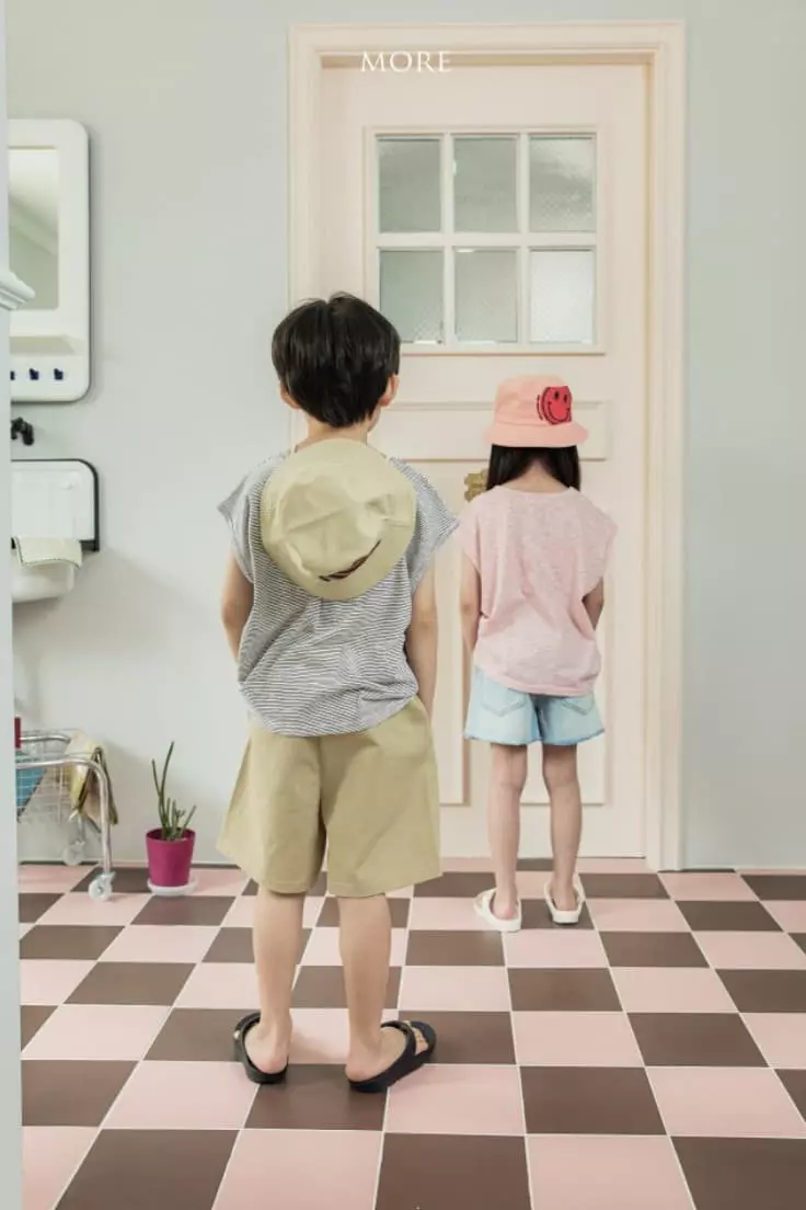 More - Korean Children Fashion - #minifashionista - Smile Bucket Hat - 6