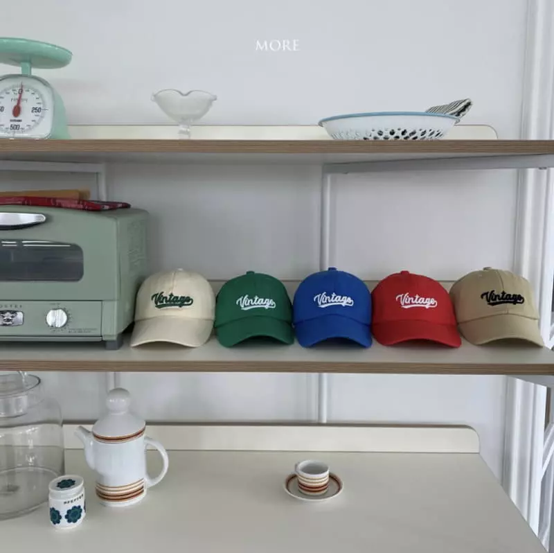 More - Korean Children Fashion - #minifashionista - Vintage Cap - 3