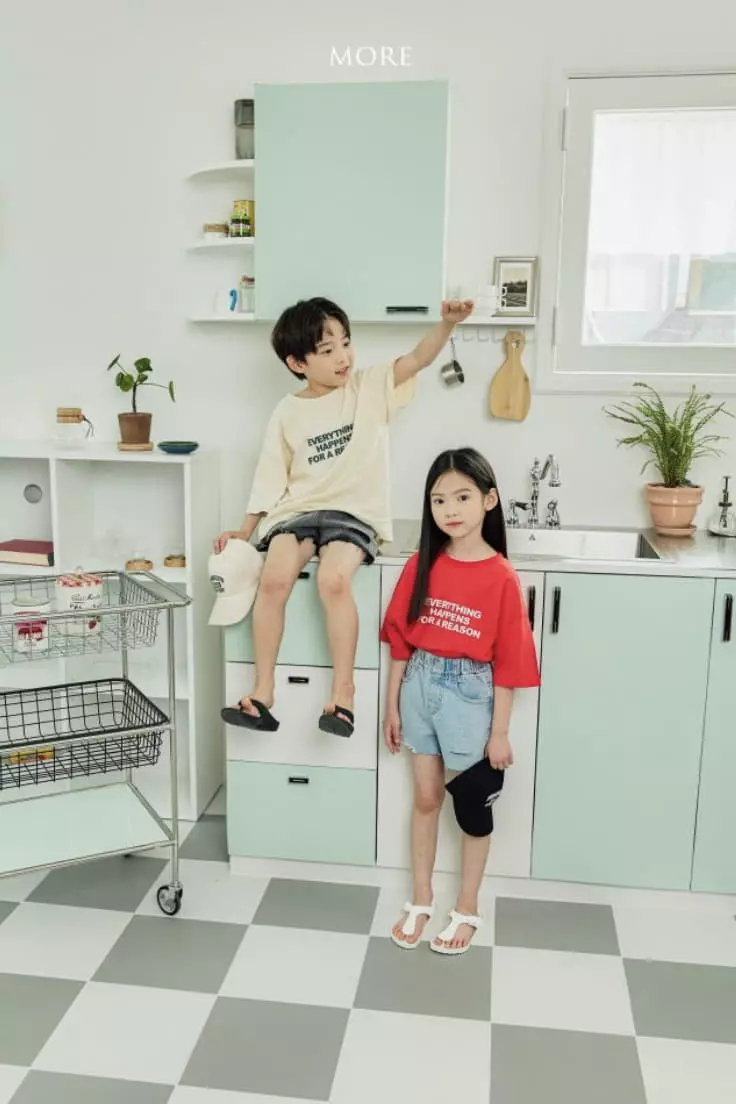 More - Korean Children Fashion - #prettylittlegirls - Every Thing Tee - 10
