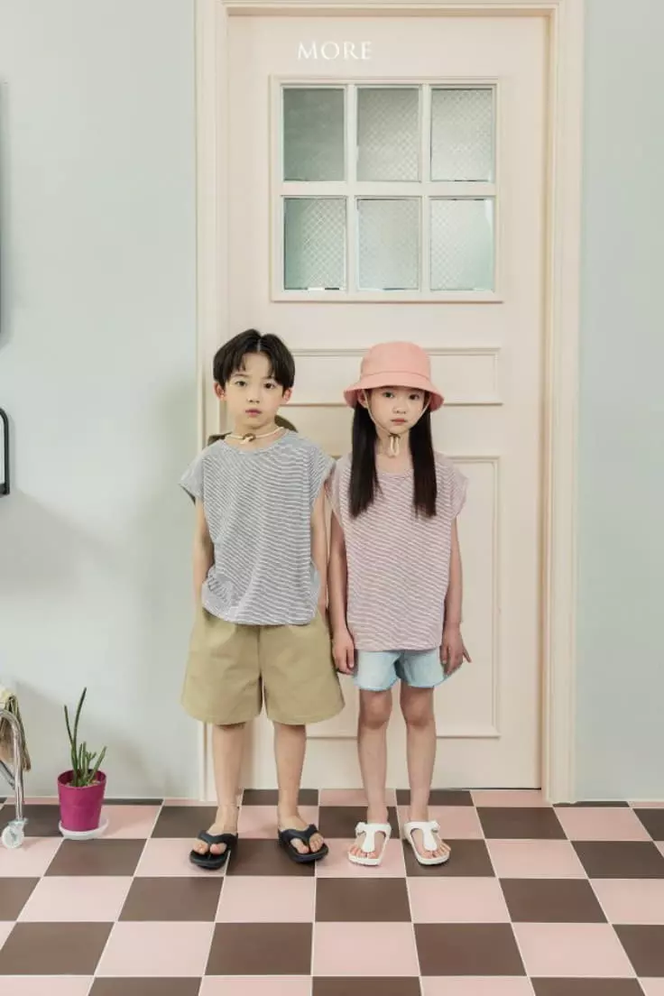 More - Korean Children Fashion - #prettylittlegirls - Scissors Shorts - 2