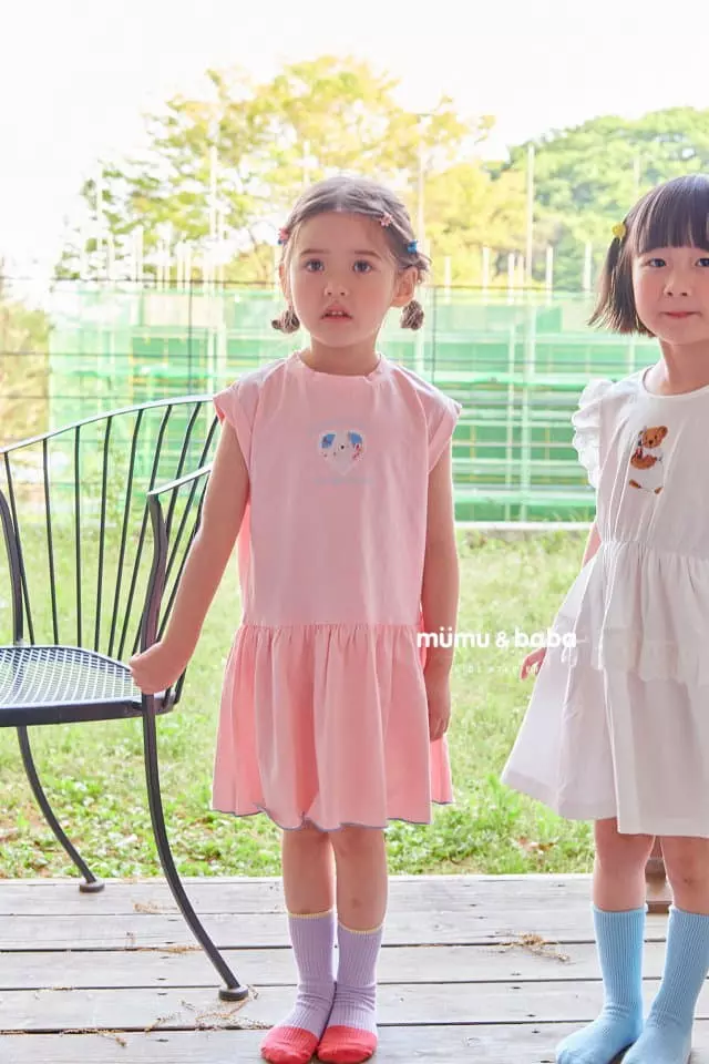 Mumunbaba - Korean Children Fashion - #Kfashion4kids - Bunny One-piece