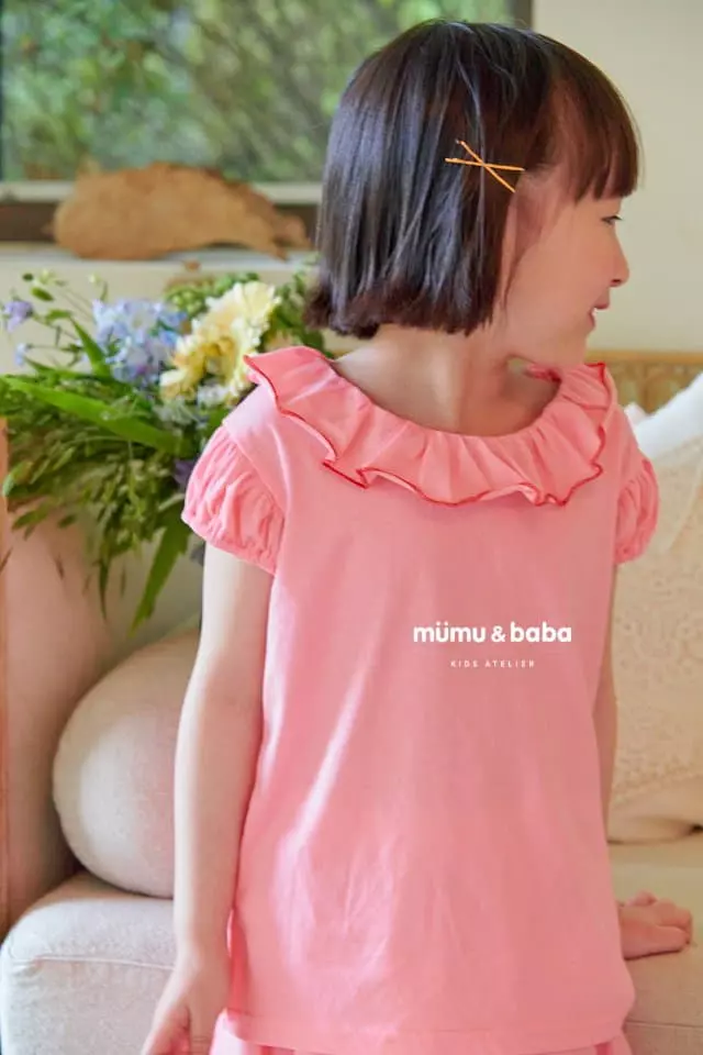 Mumunbaba - Korean Children Fashion - #childofig - Cool Lounge Skirt Pants - 7