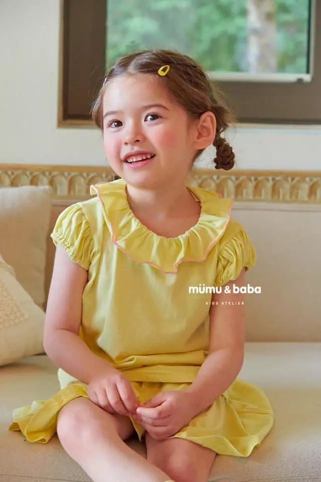Mumunbaba - Korean Children Fashion - #childofig - Cool Lounge Skirt Pants - 8