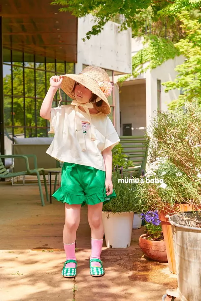 Mumunbaba - Korean Children Fashion - #childrensboutique - Good Time Tee - 5