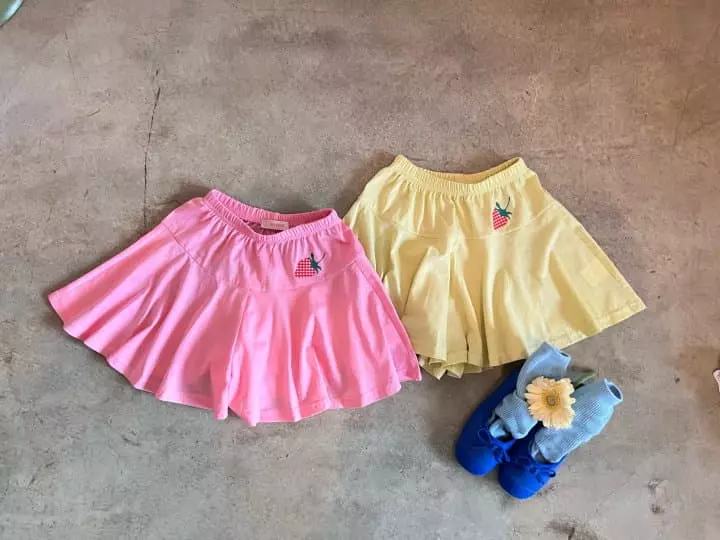 Mumunbaba - Korean Children Fashion - #designkidswear - Cool Lounge Skirt Pants - 10