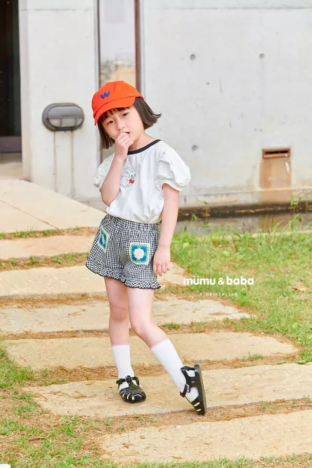 Mumunbaba - Korean Children Fashion - #designkidswear - Cherry Bunny Tee - 4
