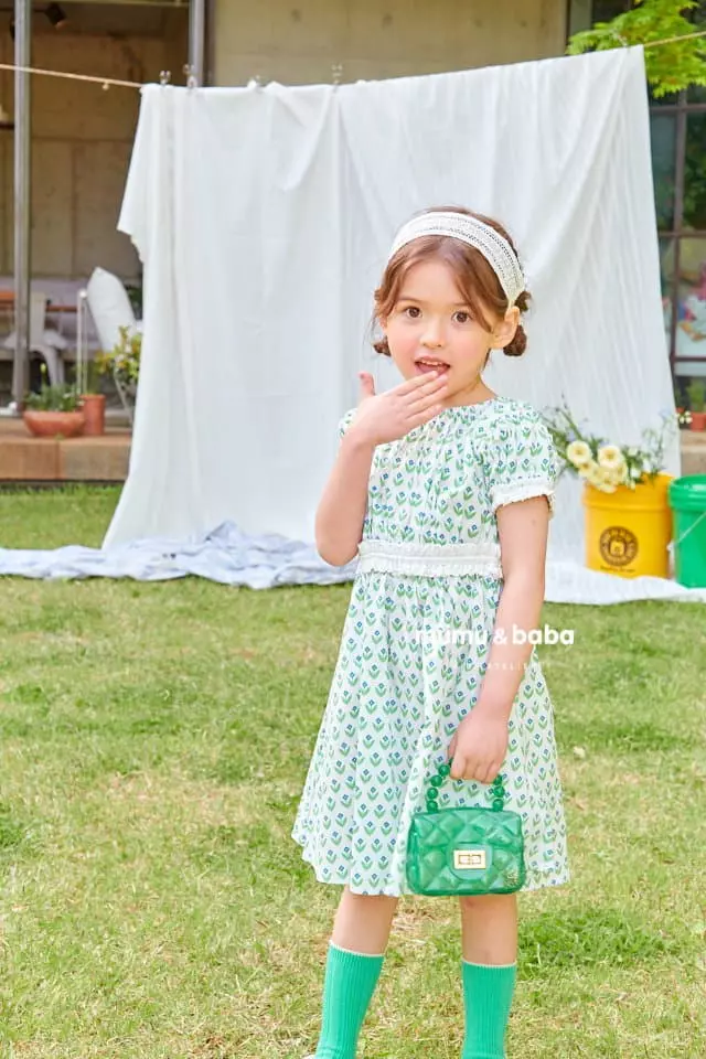 Mumunbaba - Korean Children Fashion - #discoveringself - Vivian One-piece - 2