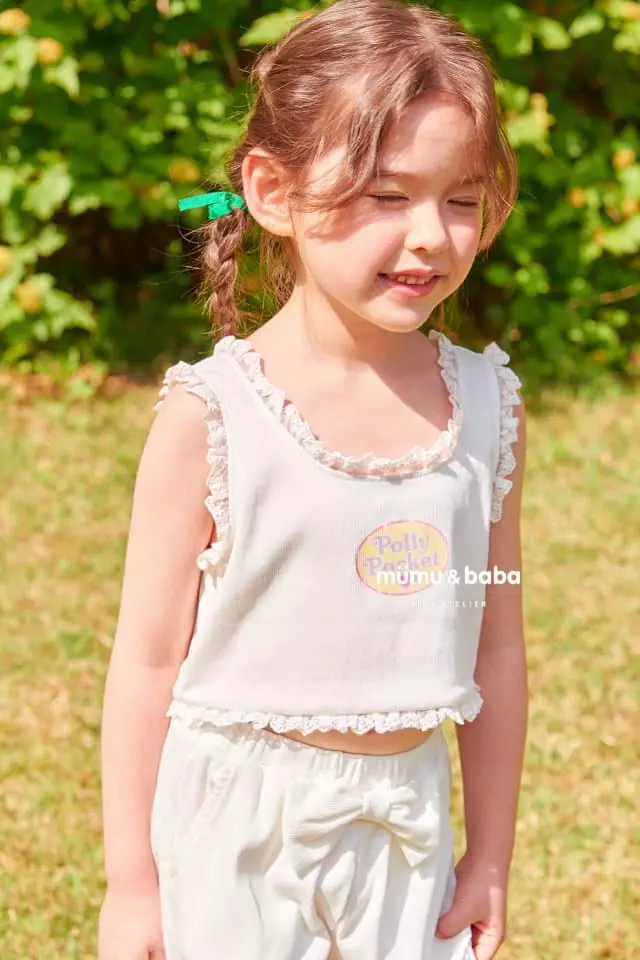 Mumunbaba - Korean Children Fashion - #fashionkids - Poly Poly Tee
