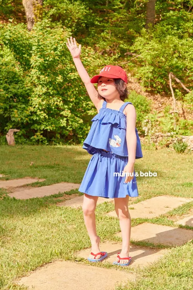 Mumunbaba - Korean Children Fashion - #fashionkids - Cherry Skirt Pants - 7
