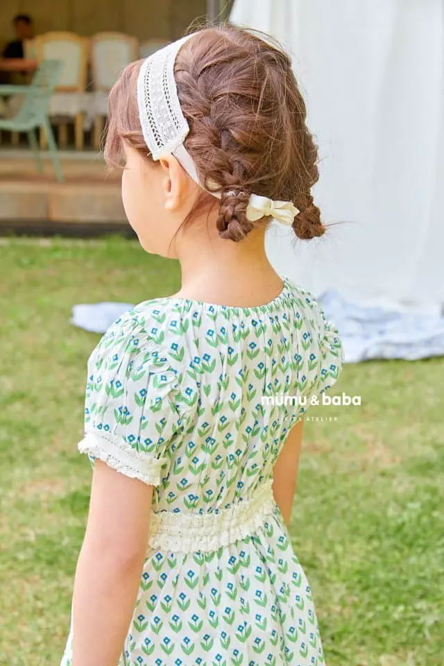 Mumunbaba - Korean Children Fashion - #fashionkids - Vivian One-piece - 4