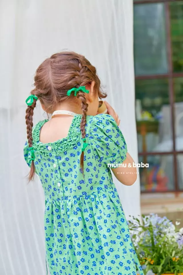 Mumunbaba - Korean Children Fashion - #todddlerfashion - Mini Rose One-piece - 5