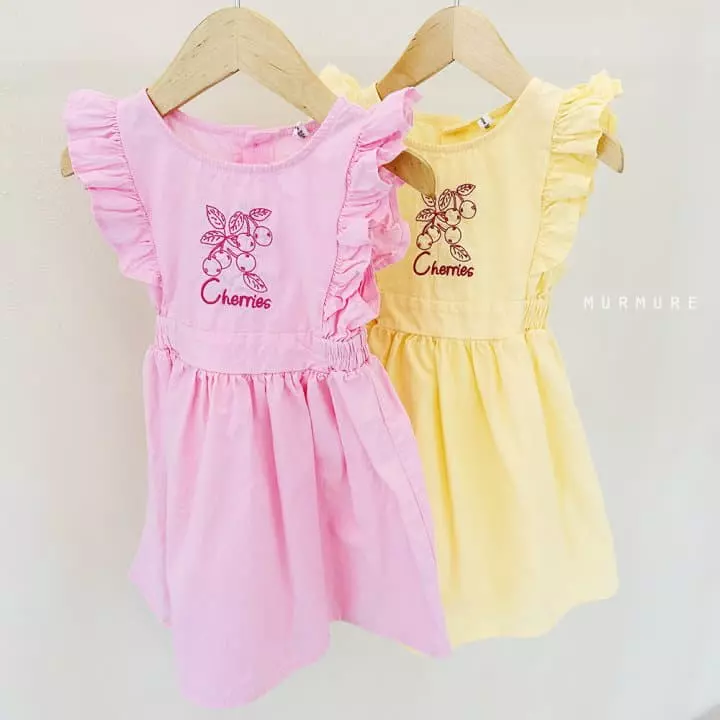 Murmure - Korean Children Fashion - #childrensboutique - Lusy one-piece