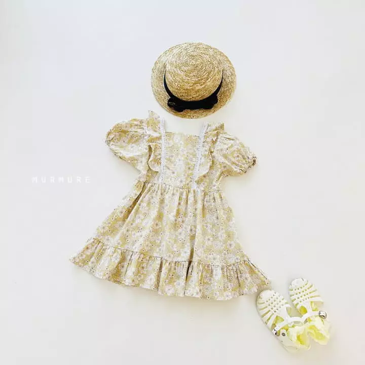 Murmure - Korean Children Fashion - #discoveringself - Rose One-piece