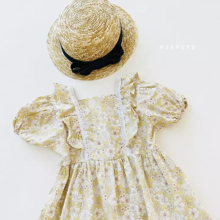 Murmure - Korean Children Fashion - #fashionkids - Rose One-piece - 2