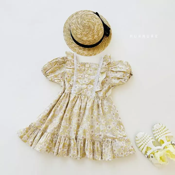 Murmure - Korean Children Fashion - #kidsshorts - Rose One-piece - 3